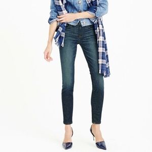 J Crew Petite Toothpick Seajay Wash 23P P23 Skinny